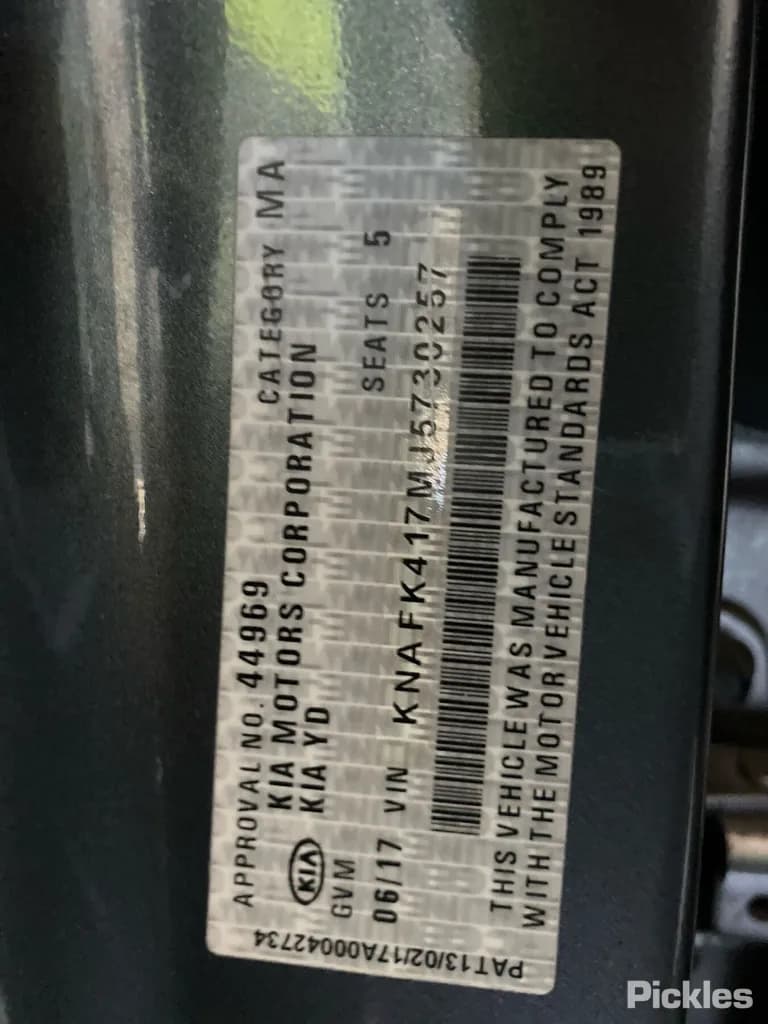 2017 Kia Cerato Used VIN KNAFK417MJ5730257 – photo 22 2017 Kia Cerato Used VIN KNAFK417MJ5730257 – photo 22