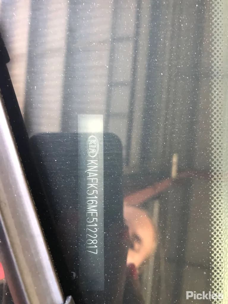 2013 Kia Cerato - VIN KNAFK516ME5122817 2013 Kia Cerato VIN KNAFK516ME5122817