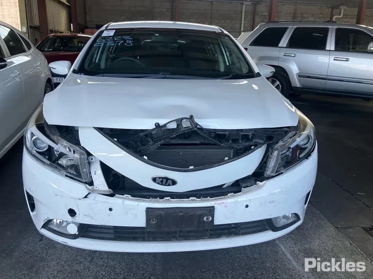 2017 Kia Cerato Used VIN KNAFK517MJ5754296 – odometer reading 2017 Kia Cerato Used VIN KNAFK517MJ5754296 – odometer reading