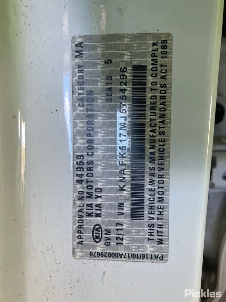 2017 Kia Cerato Used VIN KNAFK517MJ5754296 – photo 18 2017 Kia Cerato Used VIN KNAFK517MJ5754296 – photo 18