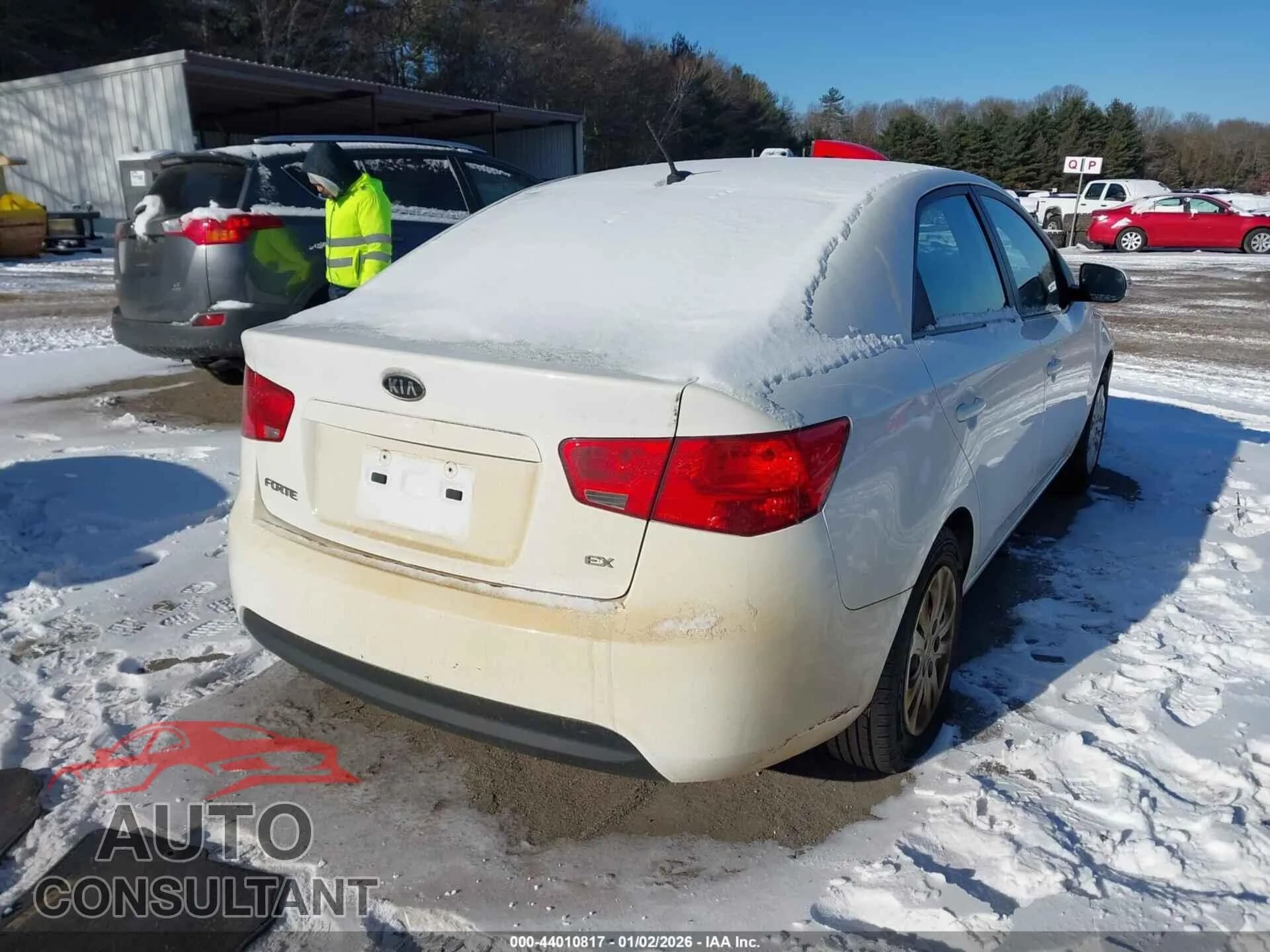 2010 KIA FORTE Damaged VIN KNAFU4A28A5234653 – dashboard 2010 KIA FORTE Damaged VIN KNAFU4A28A5234653 – dashboard
