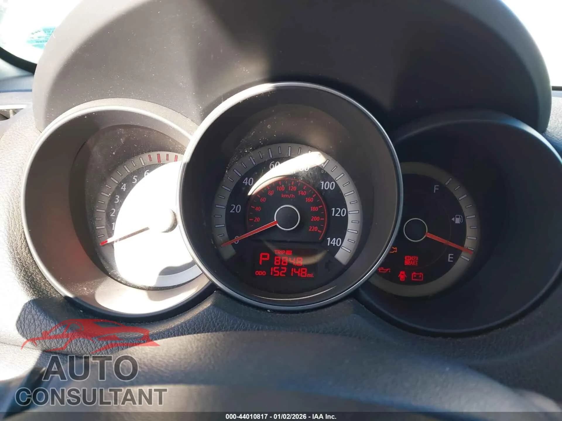 2010 KIA FORTE Damaged VIN KNAFU4A28A5234653 – exterior detail 2010 KIA FORTE Damaged VIN KNAFU4A28A5234653 – exterior detail