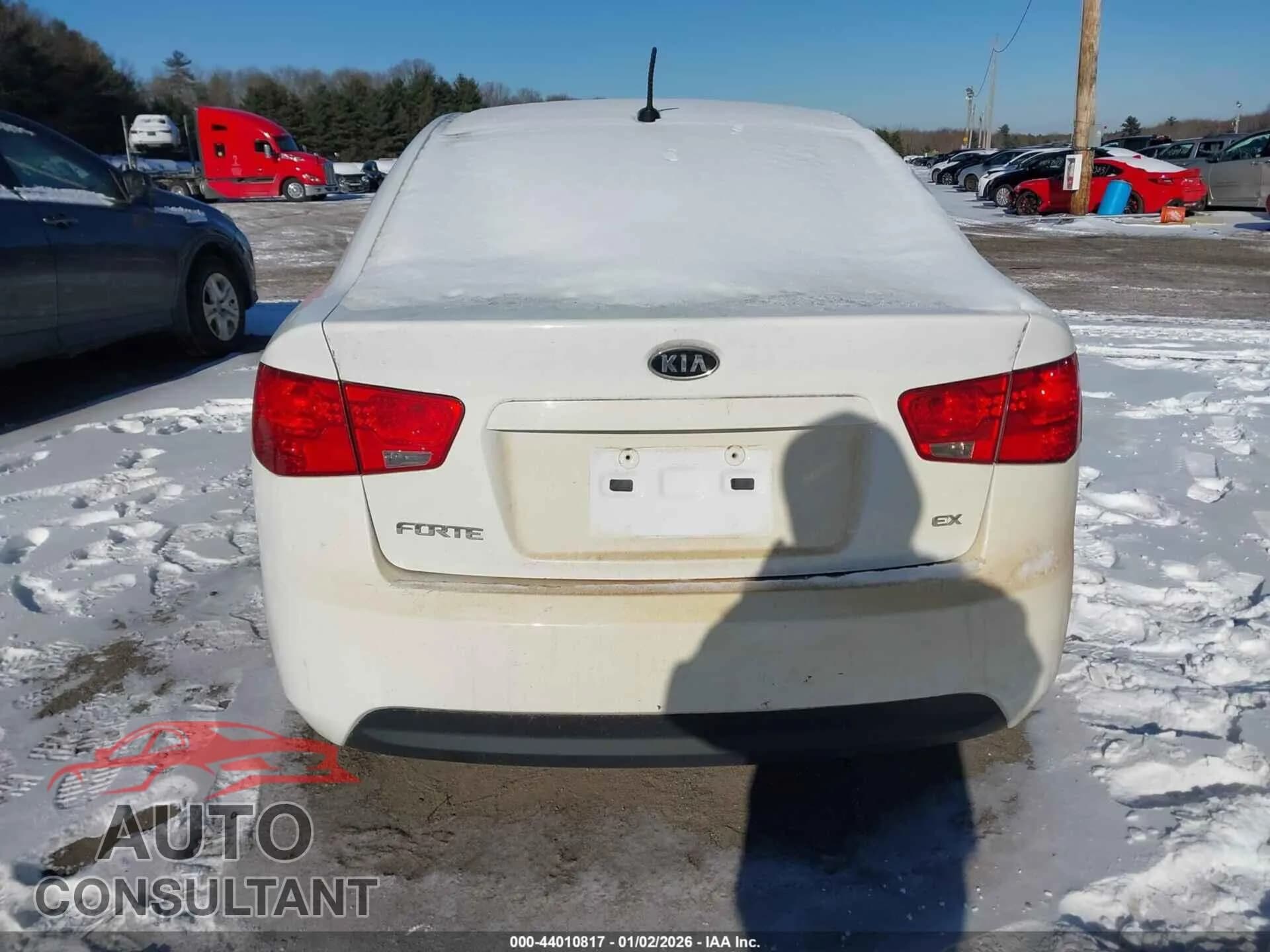 2010 KIA FORTE Damaged VIN KNAFU4A28A5234653 – photo 16 2010 KIA FORTE Damaged VIN KNAFU4A28A5234653 – photo 16