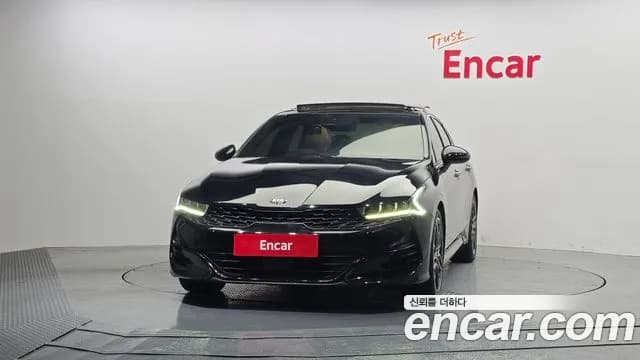 2021 Kia K5 3rd Gen 1.6 Turbo Sold VIN KNAG2412BMA105809 – rear exterior 2021 Kia K5 3rd Gen 1.6 Turbo Sold VIN KNAG2412BMA105809 – rear exterior