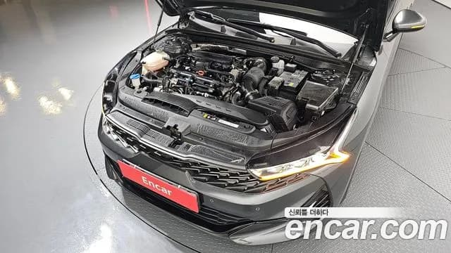 2022 Kia K5 3rd Gen 1.6 Turbo Sold VIN KNAG2412BNA188060 – dashboard 2022 Kia K5 3rd Gen 1.6 Turbo Sold VIN KNAG2412BNA188060 – dashboard