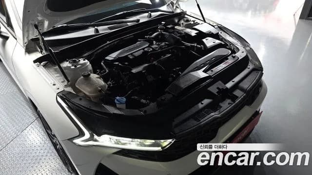 2022 Kia K5 3rd Gen 1.6 Turbo Sold VIN KNAG2412BNA195520 – trunk area 2022 Kia K5 3rd Gen 1.6 Turbo Sold VIN KNAG2412BNA195520 – trunk area