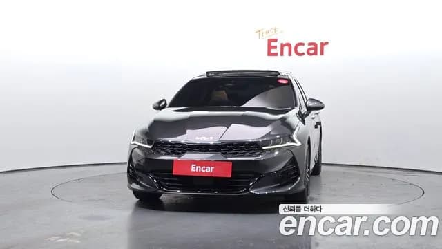 2022 Kia K5 3rd Gen 1.6 Turbo Sold VIN KNAG2412BNA195643 – front exterior 2022 Kia K5 3rd Gen 1.6 Turbo Sold VIN KNAG2412BNA195643 – front exterior