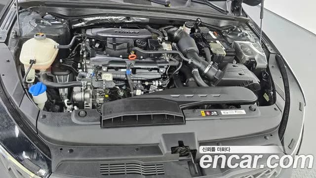 2022 Kia K5 3rd Gen 1.6 Turbo Sold VIN KNAG2412BNA195643 – engine bay 2022 Kia K5 3rd Gen 1.6 Turbo Sold VIN KNAG2412BNA195643 – engine bay