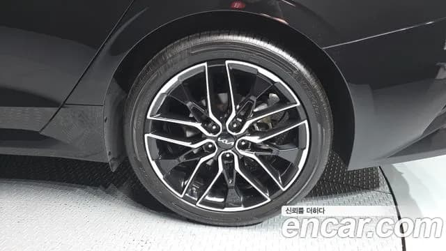 2023 Kia K5 3rd Gen 1.6 Turbo Sold VIN KNAG2412BPA227203 – trunk area 2023 Kia K5 3rd Gen 1.6 Turbo Sold VIN KNAG2412BPA227203 – trunk area