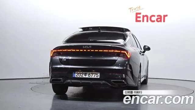 2023 Kia K5 3rd Gen 1.6 Turbo Sold VIN KNAG2412BPA229882 – rear exterior 2023 Kia K5 3rd Gen 1.6 Turbo Sold VIN KNAG2412BPA229882 – rear exterior