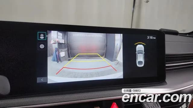 2024 Kia The New K5 3rd Gen 1.6 Turbo Sold VIN KNAG2412BRA260489 – dashboard 2024 Kia The New K5 3rd Gen 1.6 Turbo Sold VIN KNAG2412BRA260489 – dashboard