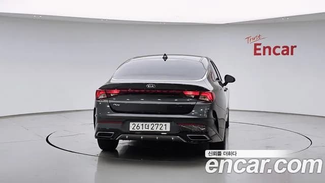 2020 Kia K5 3rd Gen 2.0 Sold VIN KNAG241ABLA026170 – rear exterior 2020 Kia K5 3rd Gen 2.0 Sold VIN KNAG241ABLA026170 – rear exterior