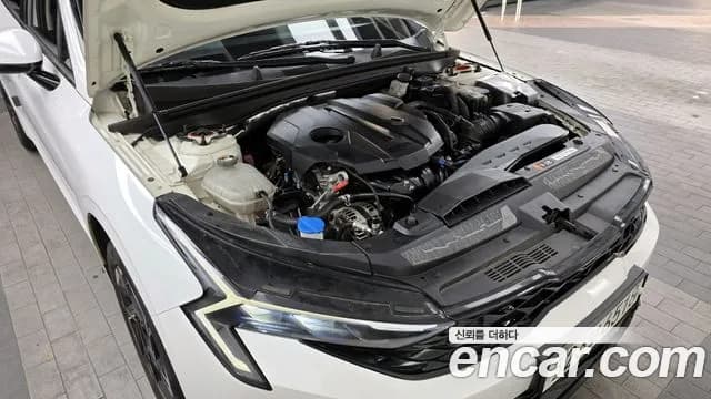 2024 Kia The New K5 3rd Gen 2.0 Sold VIN KNAG241ABRA264137 – engine bay 2024 Kia The New K5 3rd Gen 2.0 Sold VIN KNAG241ABRA264137 – engine bay