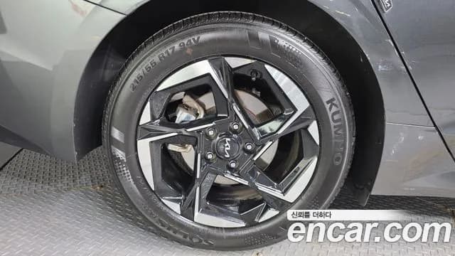 2024 Kia The New K5 3rd Gen 2.0 Sold VIN KNAG241ABRA291047 – trunk area 2024 Kia The New K5 3rd Gen 2.0 Sold VIN KNAG241ABRA291047 – trunk area