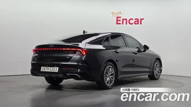 2021 Kia K5 Hybrid 3rd Gen Prestige Sold VIN KNAG241JBMA014984 – rear exterior 2021 Kia K5 Hybrid 3rd Gen Prestige Sold VIN KNAG241JBMA014984 – rear exterior