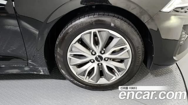 2022 Kia K5 Hybrid 3rd Gen Prestige Sold VIN KNAG241JBNA023115 – side profile 2022 Kia K5 Hybrid 3rd Gen Prestige Sold VIN KNAG241JBNA023115 – side profile