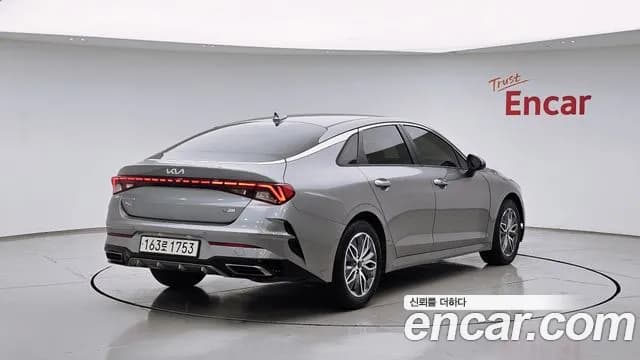 2022 Kia K5 Hybrid 3rd Gen Prestige Sold VIN KNAG241JBNA024085 – rear exterior 2022 Kia K5 Hybrid 3rd Gen Prestige Sold VIN KNAG241JBNA024085 – rear exterior
