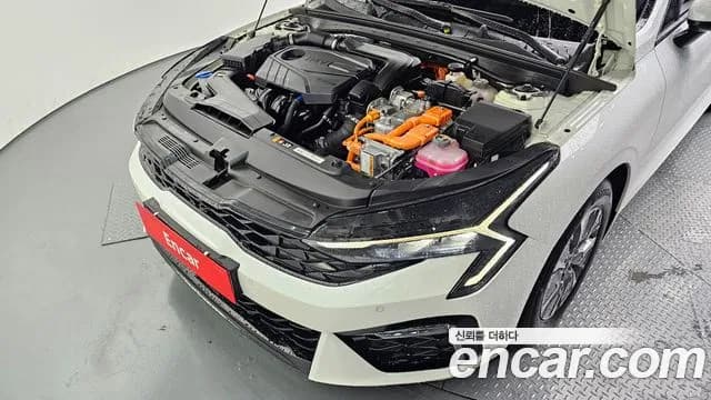 2024 Kia The New K5 Hybrid 3rd Gen Prestige Sold VIN KNAG241JBRA051540 – front exterior 2024 Kia The New K5 Hybrid 3rd Gen Prestige Sold VIN KNAG241JBRA051540 – front exterior