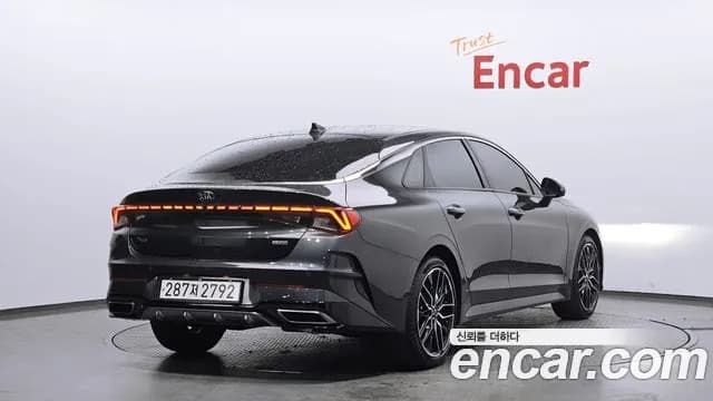 2020 Kia K5 3rd Gen 1.6 Turbo Sold VIN KNAG3412BLA037232 – rear exterior 2020 Kia K5 3rd Gen 1.6 Turbo Sold VIN KNAG3412BLA037232 – rear exterior