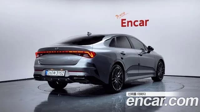 2020 Kia K5 3rd Gen 1.6 Turbo Sold VIN KNAG3412BLA039902 – rear exterior 2020 Kia K5 3rd Gen 1.6 Turbo Sold VIN KNAG3412BLA039902 – rear exterior