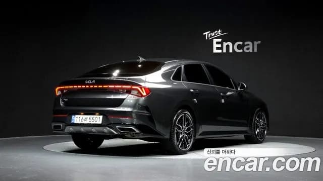 2022 Kia K5 3rd Gen 1.6 Turbo Sold VIN KNAG3412BNA174422 – rear exterior 2022 Kia K5 3rd Gen 1.6 Turbo Sold VIN KNAG3412BNA174422 – rear exterior