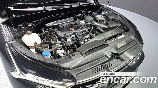 2022 Kia K5 3rd Gen 1.6 Turbo Sold VIN KNAG3412BNA174422 – engine bay 2022 Kia K5 3rd Gen 1.6 Turbo Sold VIN KNAG3412BNA174422 – engine bay