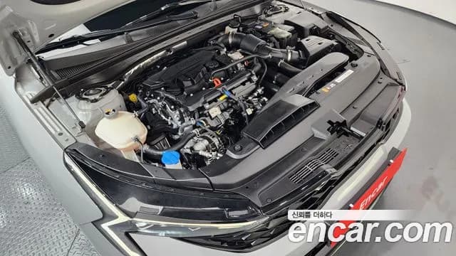 2024 Kia The New K5 3rd Gen 1.6 Turbo Sold VIN KNAG3412BRA257388 – dashboard 2024 Kia The New K5 3rd Gen 1.6 Turbo Sold VIN KNAG3412BRA257388 – dashboard