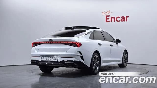 2020 Kia K5 3rd Gen 2.0 Sold VIN KNAG341ABLA000828 – rear exterior 2020 Kia K5 3rd Gen 2.0 Sold VIN KNAG341ABLA000828 – rear exterior