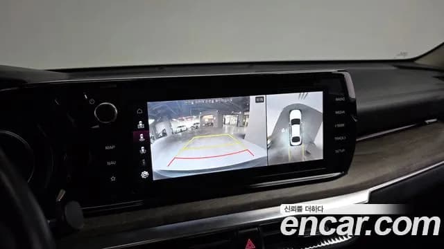 2022 Kia K5 Hybrid 3rd Gen Noblesse Sold VIN KNAG341JBNA018363 – dashboard 2022 Kia K5 Hybrid 3rd Gen Noblesse Sold VIN KNAG341JBNA018363 – dashboard