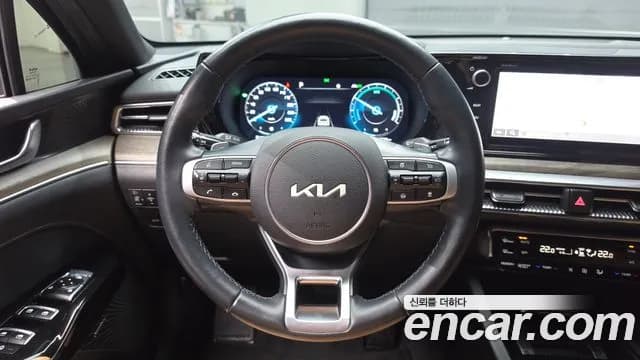 2022 Kia K5 Hybrid 3rd Gen Noblesse Sold VIN KNAG341JBNA023823 – dashboard 2022 Kia K5 Hybrid 3rd Gen Noblesse Sold VIN KNAG341JBNA023823 – dashboard