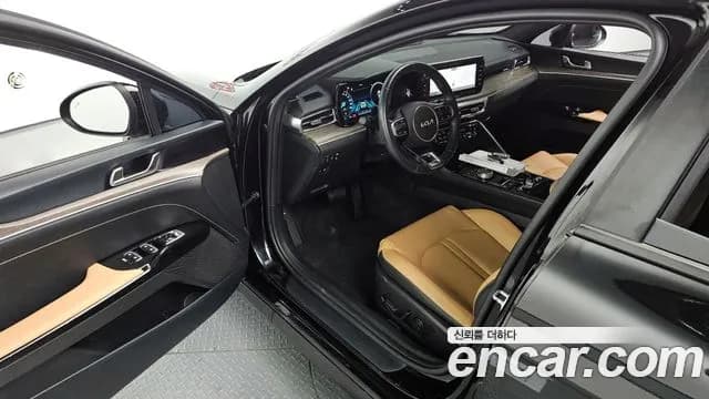 2022 Kia K5 Hybrid 3rd Gen Noblesse Sold VIN KNAG341JBNA024265 – rear exterior 2022 Kia K5 Hybrid 3rd Gen Noblesse Sold VIN KNAG341JBNA024265 – rear exterior