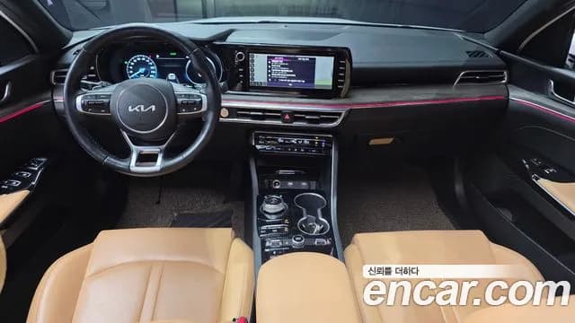 2023 Kia K5 Hybrid 3rd Gen Noblesse Sold VIN KNAG341JBPA030855 – rear exterior 2023 Kia K5 Hybrid 3rd Gen Noblesse Sold VIN KNAG341JBPA030855 – rear exterior