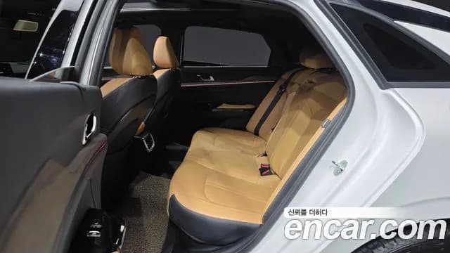 2023 Kia K5 Hybrid 3rd Gen Noblesse Sold VIN KNAG341JBPA030855 – trunk area 2023 Kia K5 Hybrid 3rd Gen Noblesse Sold VIN KNAG341JBPA030855 – trunk area