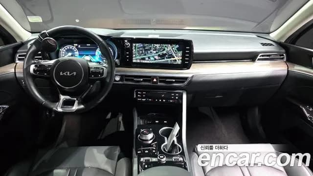 2023 Kia K5 Hybrid 3rd Gen Noblesse Sold VIN KNAG341JBPA040015 – dashboard 2023 Kia K5 Hybrid 3rd Gen Noblesse Sold VIN KNAG341JBPA040015 – dashboard