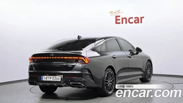 2021 Kia K5 3rd Gen 1.6 Turbo Sold VIN KNAG6412BMA147821 – rear exterior 2021 Kia K5 3rd Gen 1.6 Turbo Sold VIN KNAG6412BMA147821 – rear exterior