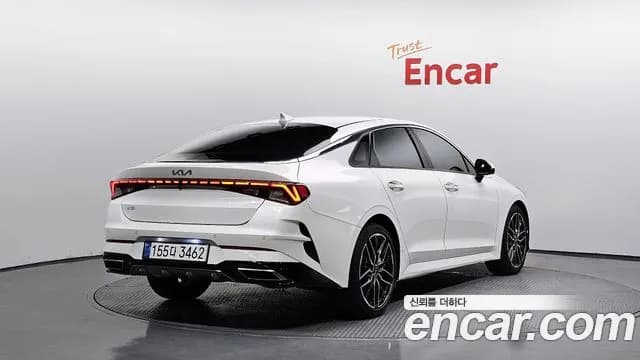 2023 Kia K5 3rd Gen 1.6 Turbo Sold VIN KNAG6412BPA203869 – trunk area 2023 Kia K5 3rd Gen 1.6 Turbo Sold VIN KNAG6412BPA203869 – trunk area