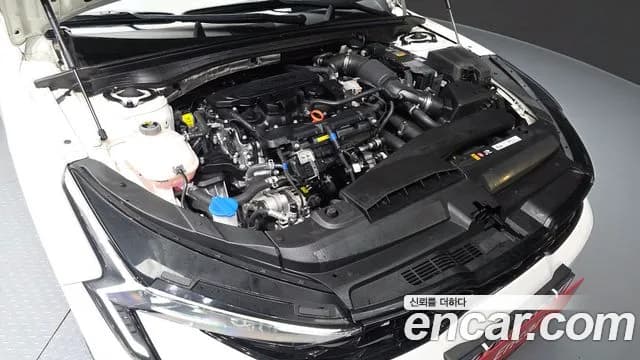 2024 Kia The New K5 3rd Gen 1.6 Turbo Sold VIN KNAG6412BRA288307 – engine bay 2024 Kia The New K5 3rd Gen 1.6 Turbo Sold VIN KNAG6412BRA288307 – engine bay