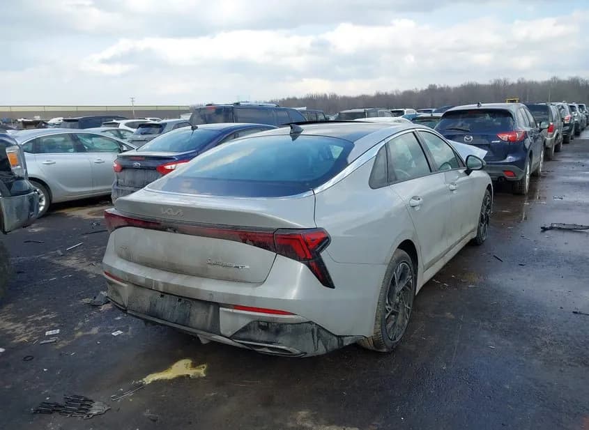 2025 KIA K5 Used VIN KNAG64J79S5330531 – engine bay 2025 KIA K5 Used VIN KNAG64J79S5330531 – engine bay