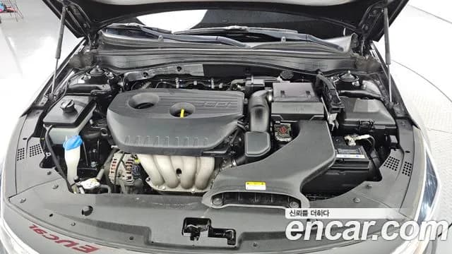 2019 Kia The New K5 2nd Gen 2.0 LPI Rental Car Sold VIN KNAGS416BKA264997 – front exterior 2019 Kia The New K5 2nd Gen 2.0 LPI Rental Car Sold VIN KNAGS416BKA264997 – front exterior