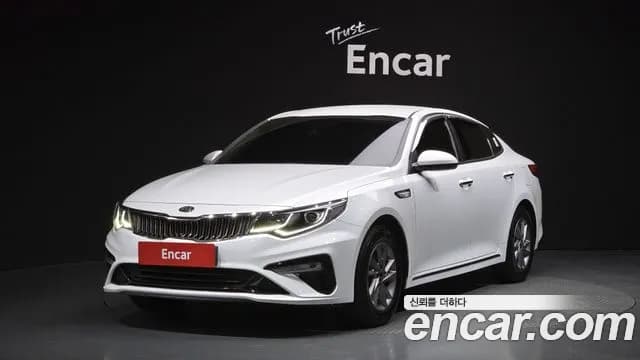2019 Kia The New K5 2nd Gen 2.0 LPI Rental Car Sold VIN KNAGS416BKA288677 – rear exterior 2019 Kia The New K5 2nd Gen 2.0 LPI Rental Car Sold VIN KNAGS416BKA288677 – rear exterior