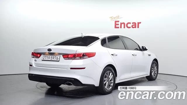 2020 Kia The New K5 2nd Gen 2.0 LPI Rental Car Sold VIN KNAGT416BLA392019 – rear exterior 2020 Kia The New K5 2nd Gen 2.0 LPI Rental Car Sold VIN KNAGT416BLA392019 – rear exterior