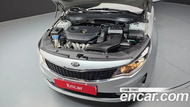 2018 Kia K5 2nd Gen LPI Taxi Sold VIN KNAGU416BJA220363 – rear exterior 2018 Kia K5 2nd Gen LPI Taxi Sold VIN KNAGU416BJA220363 – rear exterior