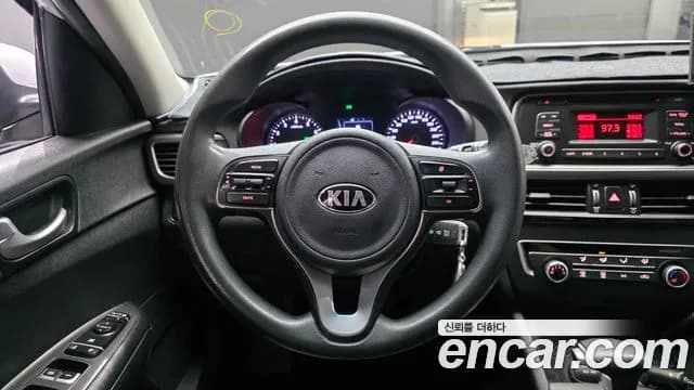 2018 Kia K5 2nd Gen LPI Taxi Sold VIN KNAGU416BJA220363 – dashboard 2018 Kia K5 2nd Gen LPI Taxi Sold VIN KNAGU416BJA220363 – dashboard