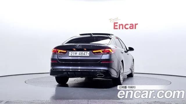 2019 Kia The New K5 2nd Gen 2.0 Sold VIN KNAGW411BKA313668 – rear exterior 2019 Kia The New K5 2nd Gen 2.0 Sold VIN KNAGW411BKA313668 – rear exterior