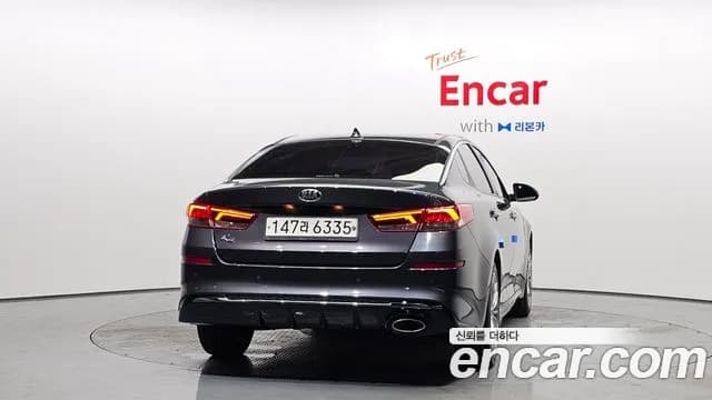 2020 Kia The New K5 2nd Gen 2.0 Sold VIN KNAGW411BLA391900 – rear exterior 2020 Kia The New K5 2nd Gen 2.0 Sold VIN KNAGW411BLA391900 – rear exterior