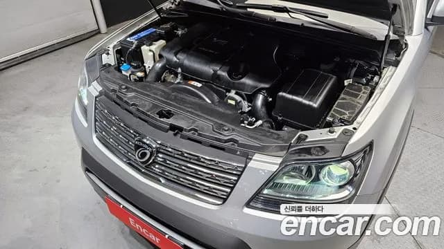 2017 Kia The New Mohave Diesel 3.0 4WD Sold VIN KNAKM814DHA165167 – exterior detail 2017 Kia The New Mohave Diesel 3.0 4WD Sold VIN KNAKM814DHA165167 – exterior detail