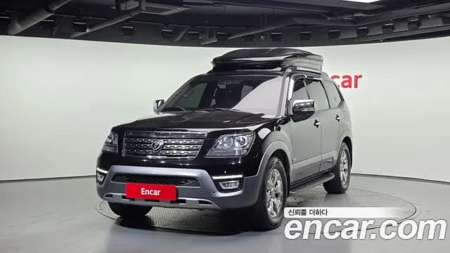 2018 Kia The New Mohave Diesel 3.0 4WD Sold VIN KNAKM814DJA186102 – exterior detail 2018 Kia The New Mohave Diesel 3.0 4WD Sold VIN KNAKM814DJA186102 – exterior detail