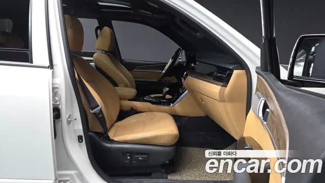 2021 Kia Mohave The Master Diesel 3.0 4WD 6-Seater Sold VIN KNAKM814DMA223299 – interior seats 2021 Kia Mohave The Master Diesel 3.0 4WD 6-Seater Sold VIN KNAKM814DMA223299 – interior seats