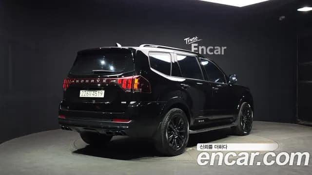 2022 Kia Mohave The Master Diesel 3.0 4WD 5-Seater Sold VIN KNAKM814DNA235923 – front exterior 2022 Kia Mohave The Master Diesel 3.0 4WD 5-Seater Sold VIN KNAKM814DNA235923 – front exterior