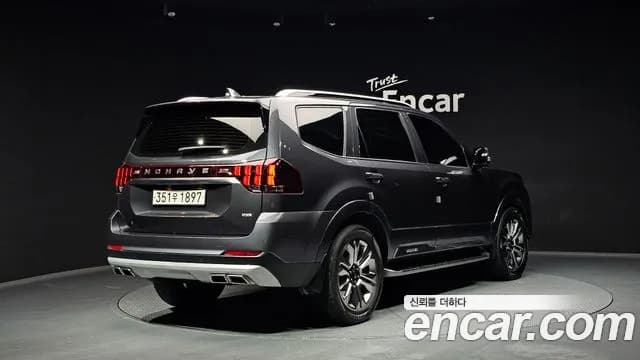 2022 Kia Mohave The Master Diesel 3.0 4WD 5-Seater Sold VIN KNAKM814DNA238358 – rear exterior 2022 Kia Mohave The Master Diesel 3.0 4WD 5-Seater Sold VIN KNAKM814DNA238358 – rear exterior